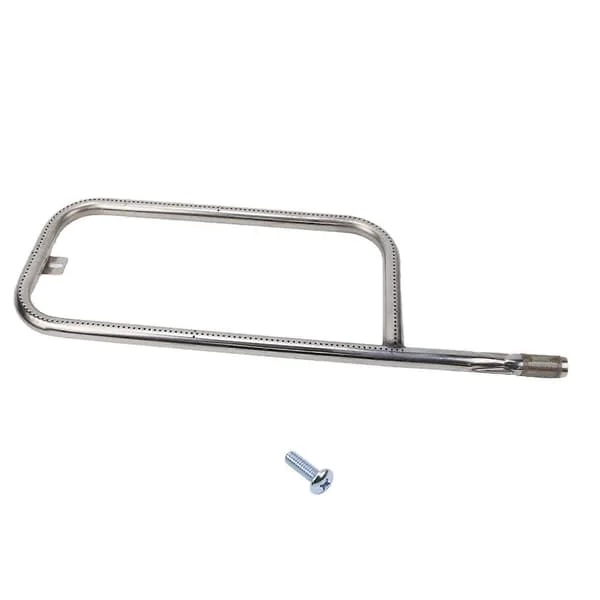 Rustfritt Stål Brenner Tilbehør 69956 41862 for Weber Q200 Q220 Q2000 Q2200 Gassbrenner-WELLNGS