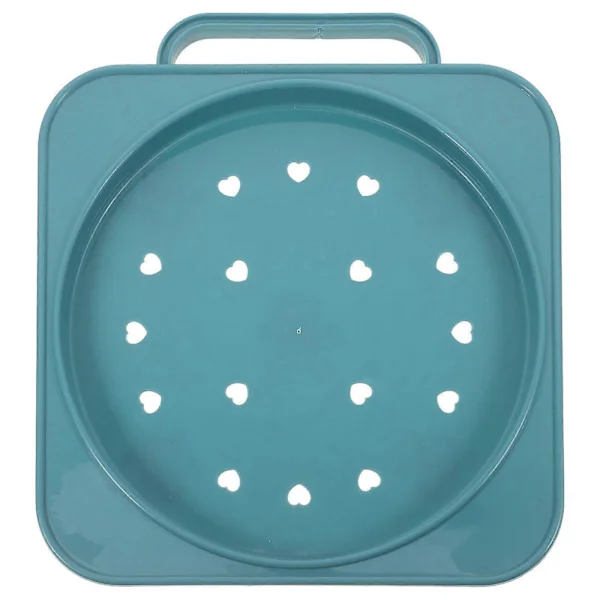 Gas Cylinder Holder with Wheels and Handle Easy to Move ABS Propane Tank Stand Gas Container Tray Gas Bottle Storage Cart for Kitchen Use
