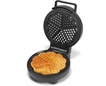 Andersson-WMR 1.5 single waffle iron-Kompakt vaffeljern for sprø, hjerteformede vafler-Cooking-Vaffeljern