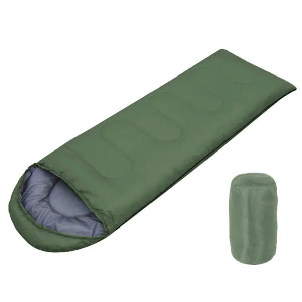 Lättviktssovsäck Kuvert Maskintvättbar Vintersovsäck Vandring Backpacking Utomhus Camping Sovsäck