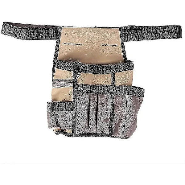 Multifunksjonell justerbar midjeveske med 10 lommer for hageverktøy izer2 Hage midjeveske Hageverktøy Hageverktøy Fanny Pack Hageverktøy