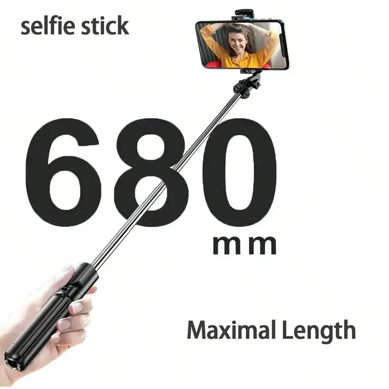 AliExpress - 1PC Selfie Stick Wireless Selfie Stick mit Stativ Selfie Stick, Fernbedienung, Telefon Halter und integrierte Stativ