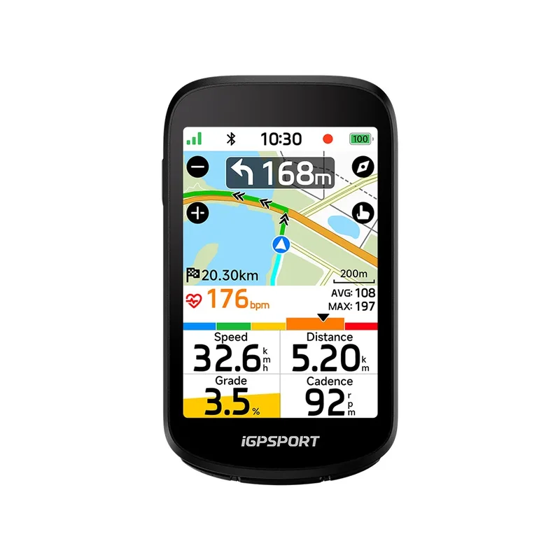 AliExpress - iGPSPORT BSC500 Touchscreen Fietscomputer GPS Fietsnavigatie Wereldwijde Kaartnavigatie Draadloze Fietscomputer met Digitale Fietsbel