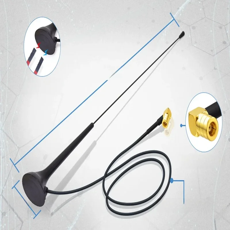 AliExpress - Superbat DAB/DAB+/FM/AM Autoradios Antenne Magnethalterung DAB Antenne Antenne SMB 3M Kabel für JVC Pioneer Blaupunkt Kenwood Sony