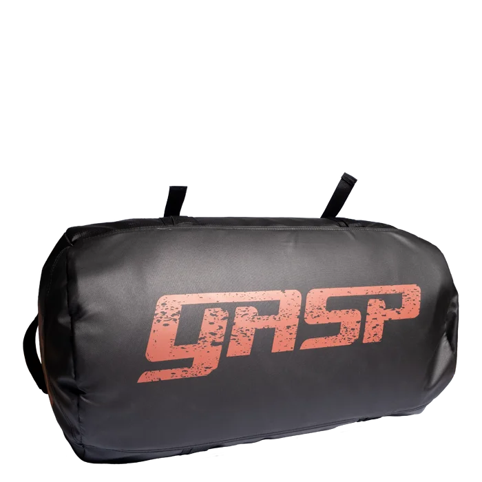Sport bags GASP Duffel Bag Gym Bag Sort/Rød - Bodyman.dk