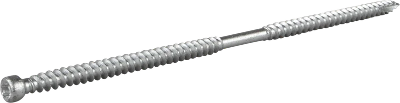 ESSVE 118108 Konstruktionsskruv Ø6,5 mm, TX30, CorrSeal 6,5 x 190 mm, 50-pack, Infästning