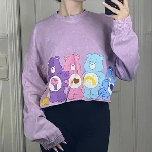Cropped sweatshirt
