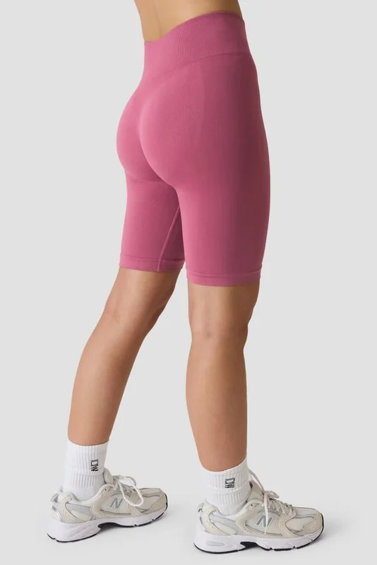 ICANIWILL - Smooth Seamless Biker Shorts Juicy Mauve- Shorts - Dames - sportkleding van ICIW