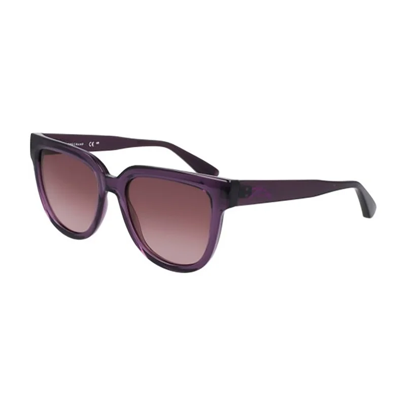 Longchamp -Aurinkolasit - Purple Rectangular - Longchamp LO755S 501 5218