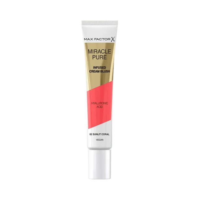 Max Factor Miracle Pure Cream Blush Rouge & solpuder Dam Orange 15 ML