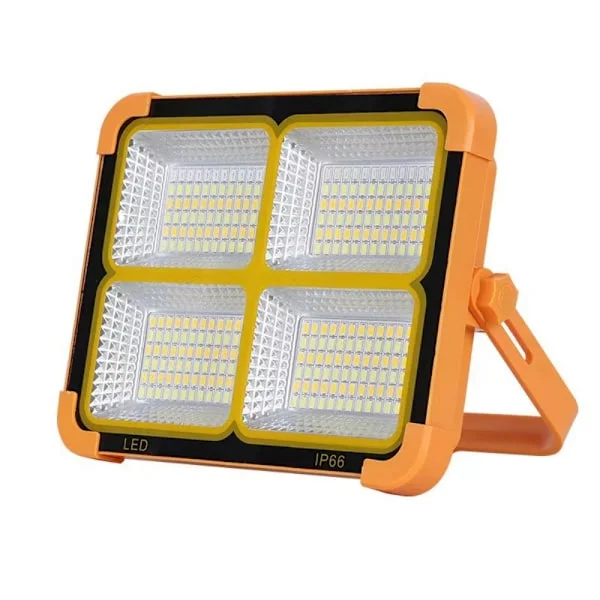 ErayLife Oppladbart LED Arbeidslys 100W 348 LEDer Bærbar Arbeidslampe 10000LM Magnetisk Base Vanntett Batteridrevet Arbeidslys 10000mAh for