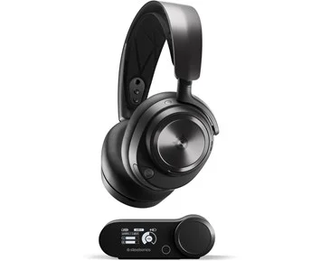 SteelSeries Arctis Nova Pro Wireless - Trådlöst gamingheadset med 2 x batterier & 360° Audio