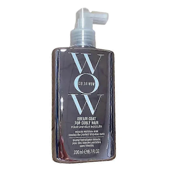 For Dream Hair Anti Frizz Spray 200ml Mega Moisture Värmeskydd Fuktbeständig För Lockigt Krulligt Hår Långvarig Glans