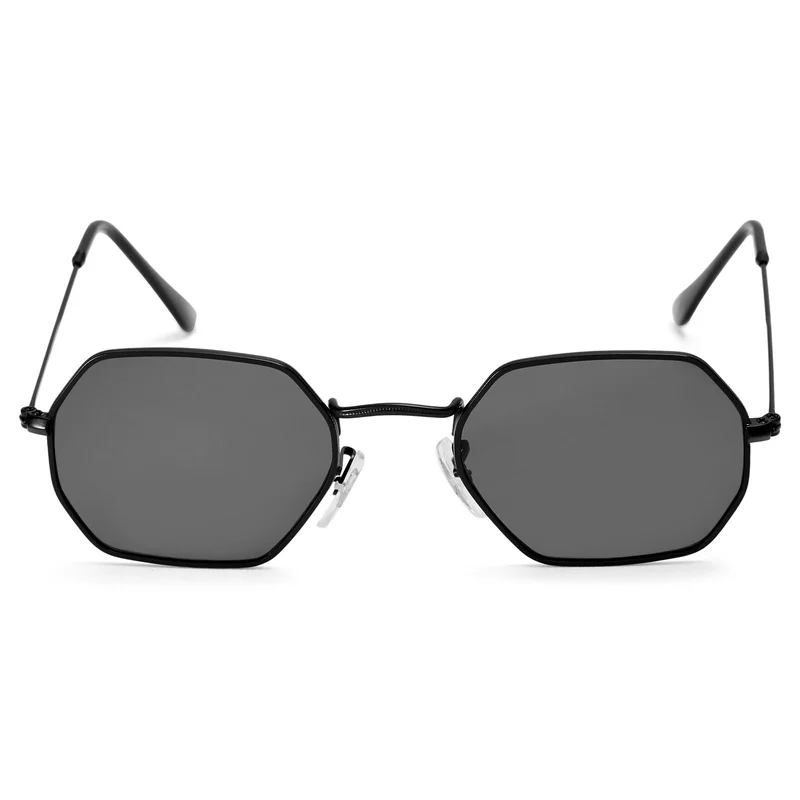 Groovy Black on Black Sunglasses for Men - Retro sunglasses