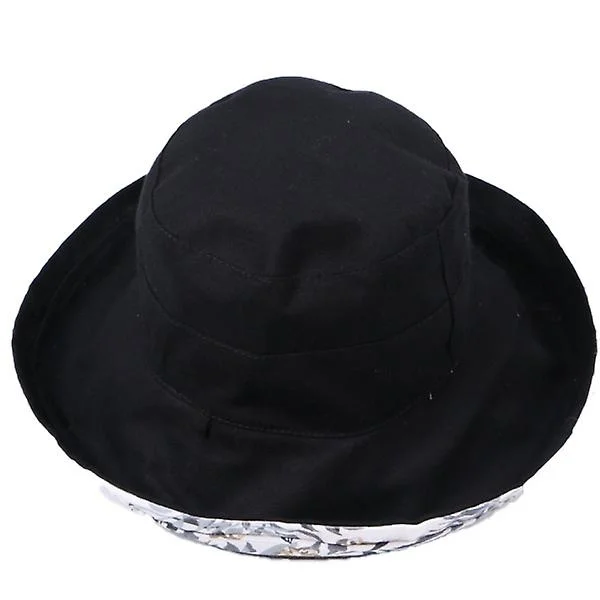 Naisten hattu Bucket hattu Kalastajan hattu Isolierinen hattu Kaksipuolinen kalastajan hattu Aurinkoverho Auringonhattu