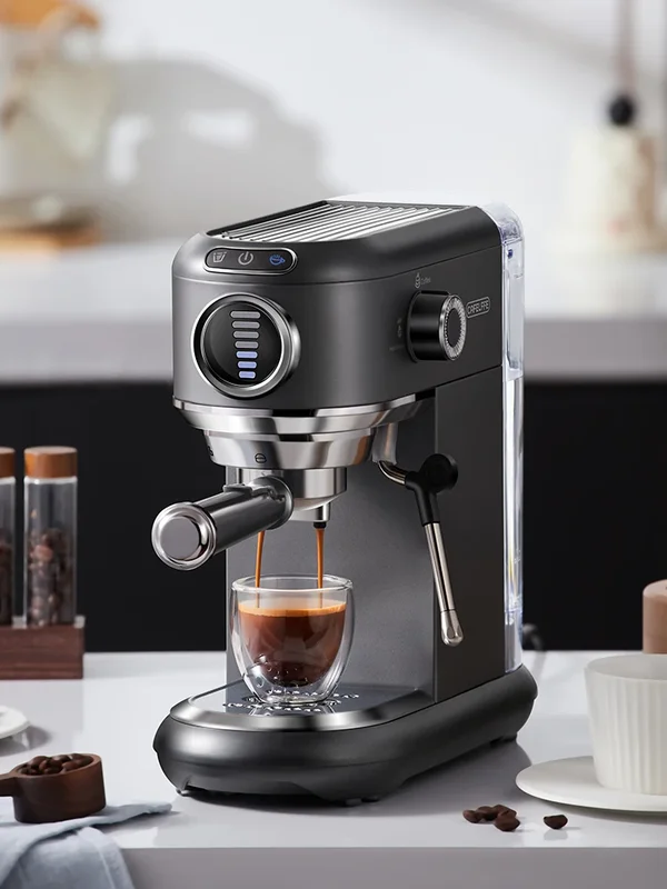 AliExpress - Cafelffe 4-en-1 cafetière chaude/froide Dolce gusto nespresso machine ESE dosette moulu Cappuccino expresso Machine à café cafetera