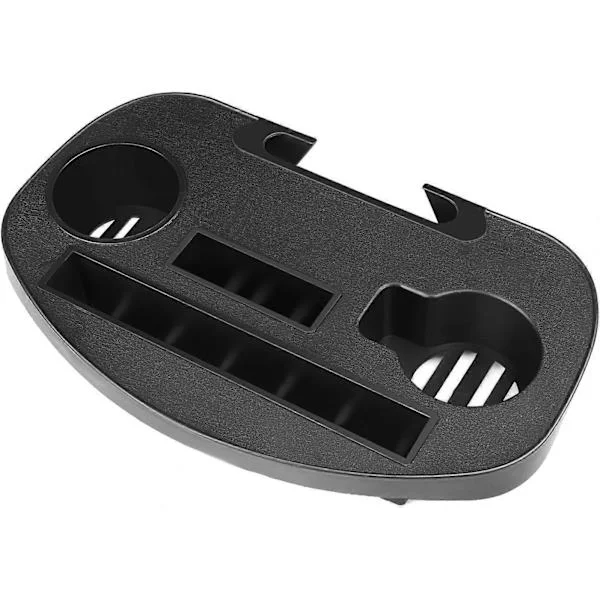 Nollgravitationsstol Bricka Mugghållare för Fällstolar Universell Clip-On Brickbord Mugghållare Fäste(L)