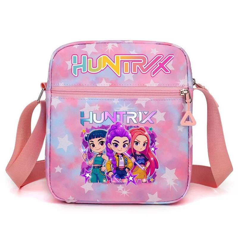 AliExpress - Sacs à bandoulière KPop Demon Hunters, sacs à bandoulière de couleur unie, petits sacs à bandoulière de couleur unie, sacs légers pour 