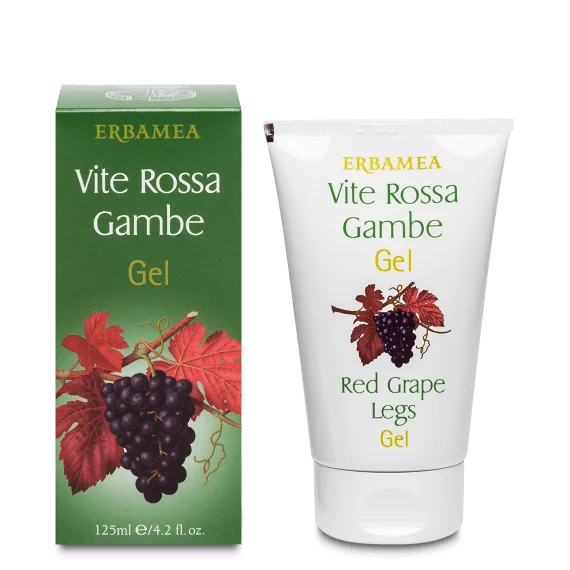 Erbamea Vite Rossa Gambe Gel 125ml