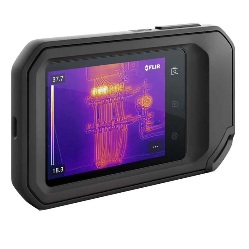 Flir C5 Lämpökamera 3,5 tuuman integroitu kosketusnäyttö, Mittatyökalut