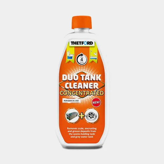 Reinigungsmittel für Grauwasser- & Fäkalientank Thetford Duo Tank Cleaner, konzentriert, 800 ml - Boot