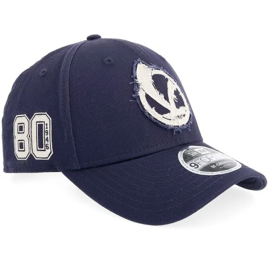 New Era - Motor Bleu adjustable Casquette - Vespa 80th Year 9FORTY M-crown Navy Adjustable @ Hatstore