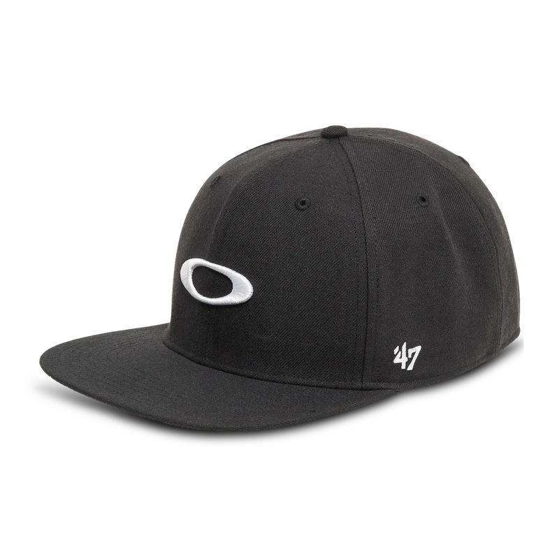 Lippis Oakley '47 Oakley B1B Ellipse Blackout/Valkoinen Onesize