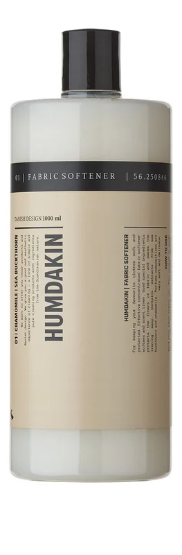 HUMDAKIN 01 Skyllemiddel Kamille og Havtorn 1000 ml, Tøj & Bolig, Rengøring, Skyllemiddel