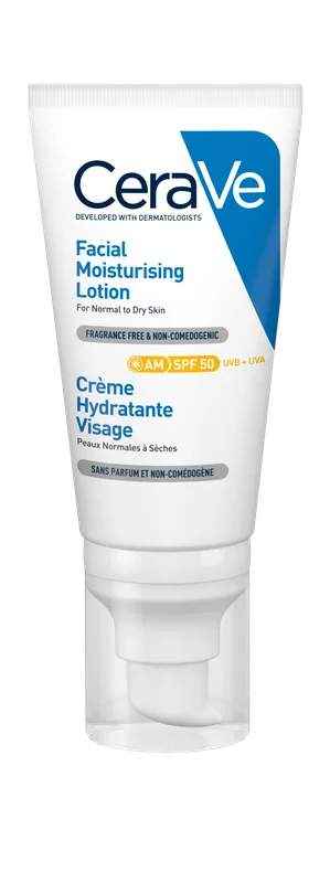 CeraVe Facial Moisturising Lotion SPF50 ansiktskrem 52 ml