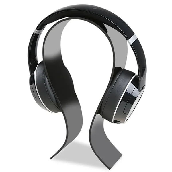 Akryl Gaming Hovedtelefon Stand Holder Beslag