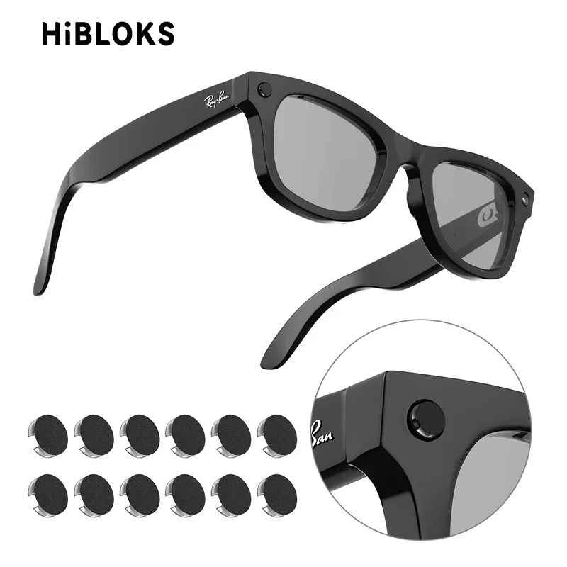 AliExpress - HIBLOKS – autocollant anti-éblouissement pour Ray-Ban Meta GEN2 Wayfarer/Skyler/Headliner et Oakley Meta HSTN, accessoires pour lunettes 