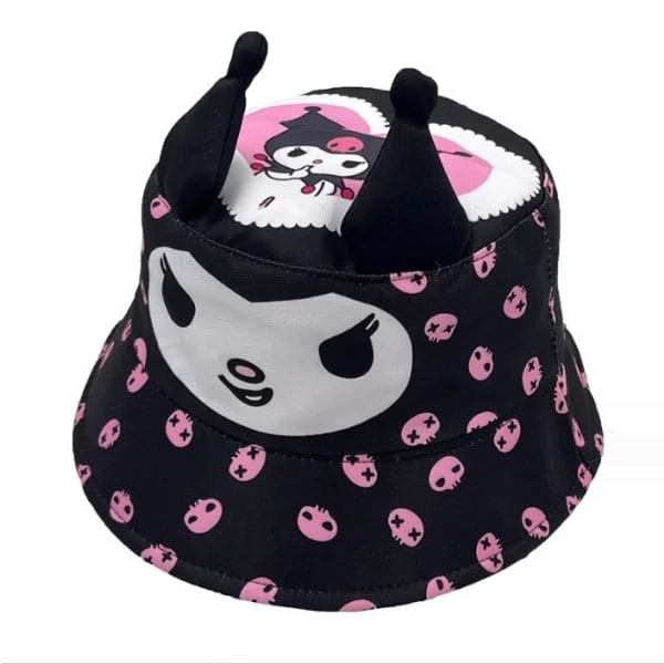 Lilo Stitch Sonic Lue Fisherman Bøttehatt Caps B