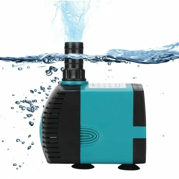 Fuld lille vandpumpe nedsænkbar pumpe akvariepumpe fiskedam cirkulationspumpe akvarium sidesugepumpe (EB-301 3w)