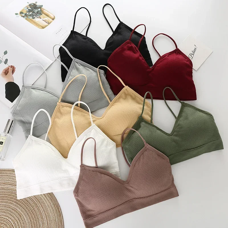 AliExpress - Sexy Sport-Bh Top Backless Sport-Bh Frauen Bh Tops Bralette V-ausschnitt Büstenhalter Sport Femme Nahtlose Unterwäsche Push-Up Sport
