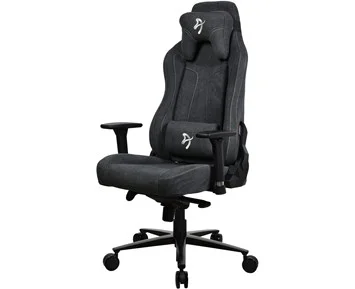 Arozzi-Vernazza Soft Fabric Dark Grey-Slitesterk gamingstol med ergonomisk design-Gaming Accessories-Gamingstoler