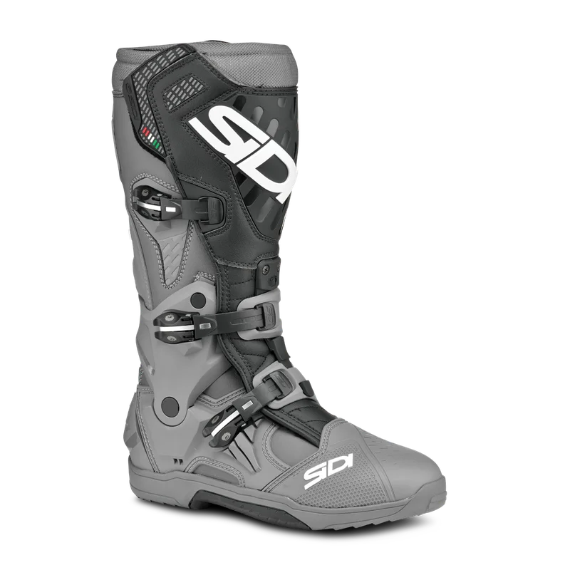 Stivali Cross Sidi Crossair Grigio/Nero 49