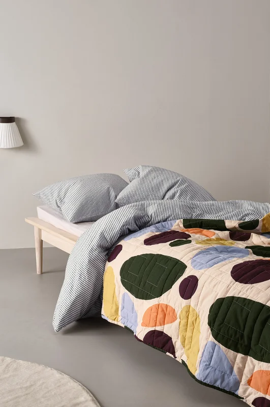 Jotex - Överkast Beige/multi BLOBB - Köp Överkast hos Jotex