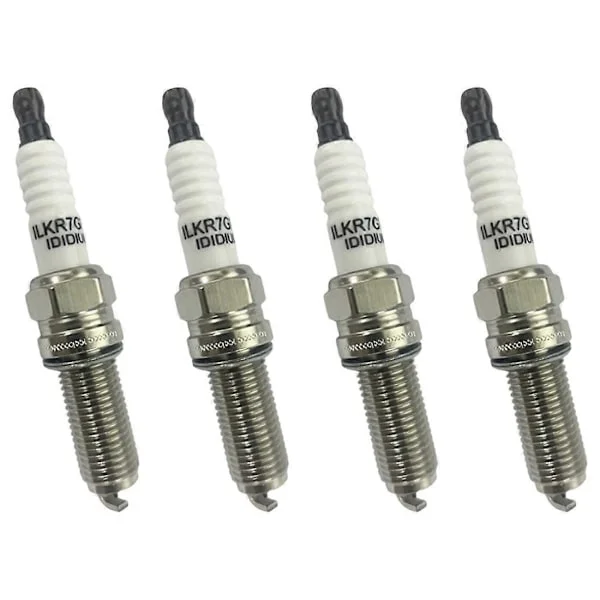 4 stk. IZFR6K13 6774 Iridium tennplugg for Honda 03-07 Accord L4 2.4L City Civic Jazz Fit CR-V CRV Acura tennplugg
