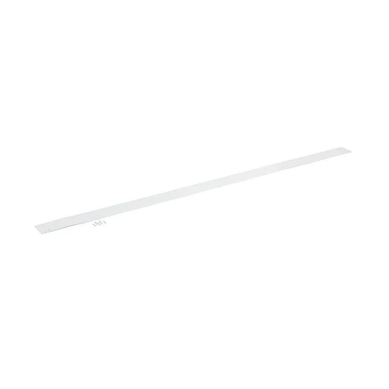Bagkant til arbejdsbord ROBUST/SOLID, 2000x50 mm