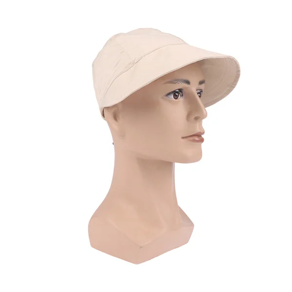 Sun Beach Hats For Women Sommer Hurtigtørkende Visir Justerbare