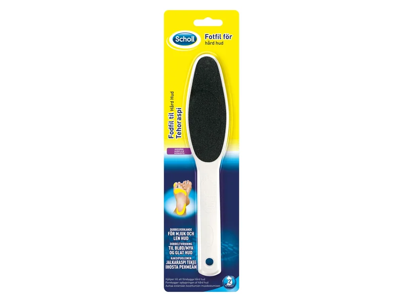 Scholl fotfil carborundum 1 stk