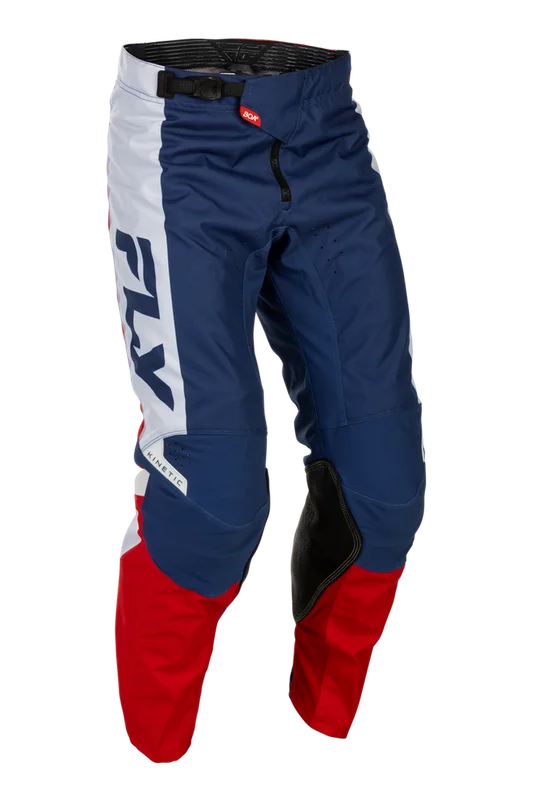 Pantalon Cross FLY Racing Kinetic V26 Rouge/Blanc/Bleu 30