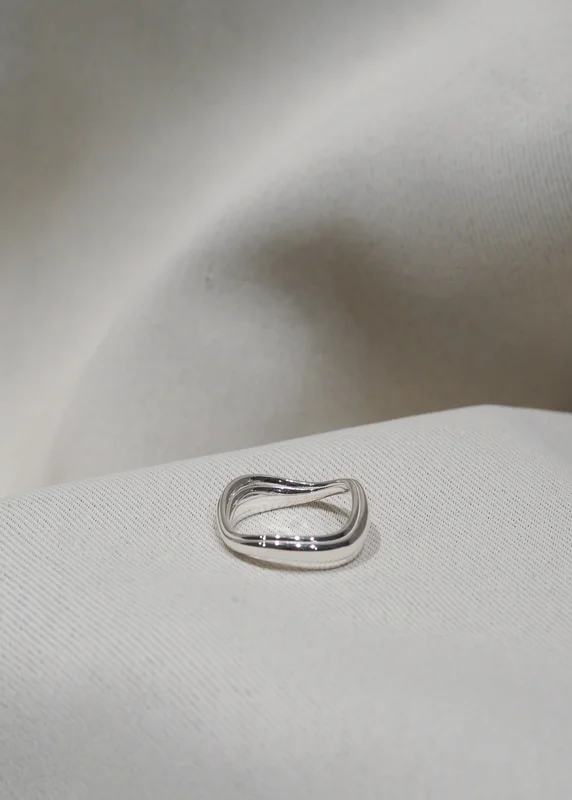 Wabi Ring Silver 52