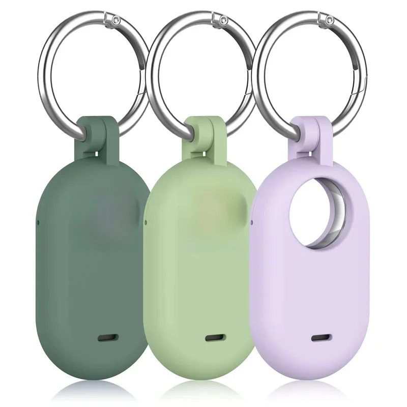 AliExpress - Pour Samsung Galaxy SmartTag 2 localisateur Tracker étui porte-clés anti-rayures housse de protection pour SmartTag 2 support de suivi