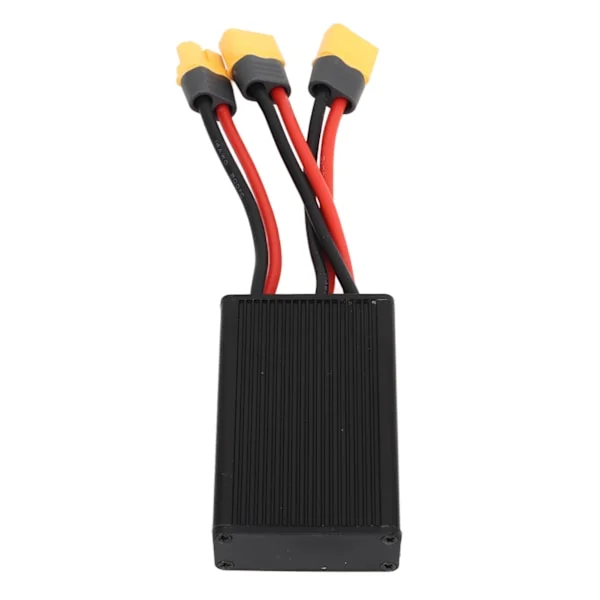 Elcykel Dobbelt Batteri Udladningsomformer Dobbelt Batteri Parallel Modul Adapter 20V‐72V 40A-X44-