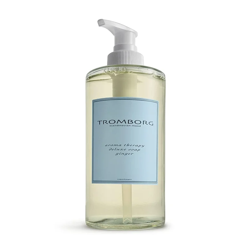 Tromborg Aroma Therapy Deluxe Soap Ginger 20th Anniversary 320 ml, Hudpleje, Håndpleje, Håndsæbe