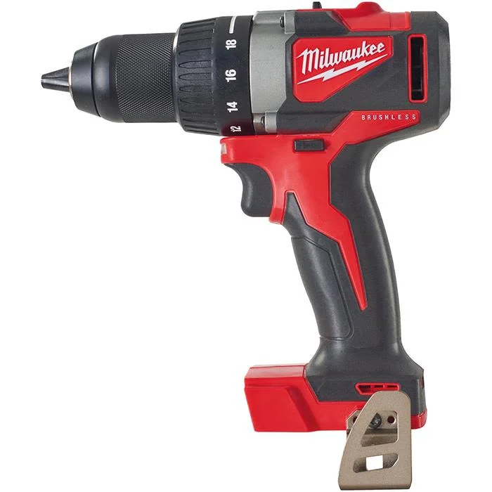 Milwaukee M18 BLDD2-0X Skruvdragare utan batteri och laddare, Maskiner