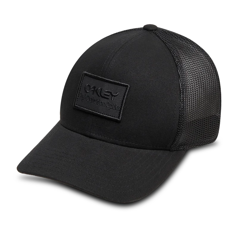 Trucker Cap Oakley Oakley B1B HDO Aufnäher Blackout Einheitsgröße