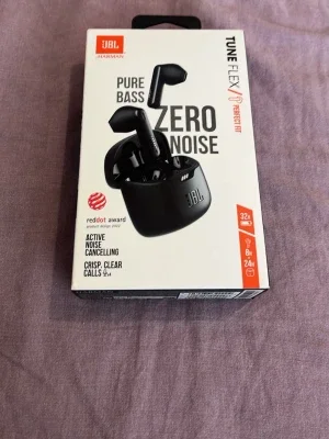 JBL Tune Flex True Wireless Hörlurar