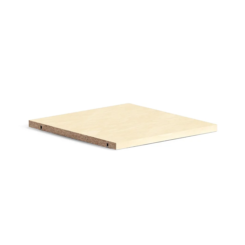 Shelf for bookcase QBUS, 362x378 mm, 1-pack, white